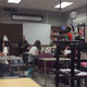 A black student confronts a white teacher about the use of the n-word. (@ellienick2 via Twitter)